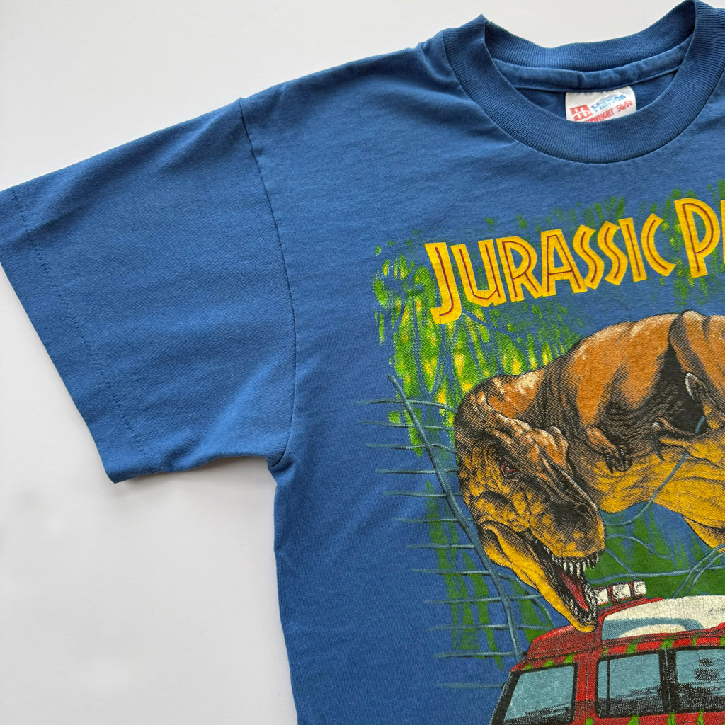 Jurassic Park Tshirt 1993 - Size L (8-10) – Two Bridges Clothier