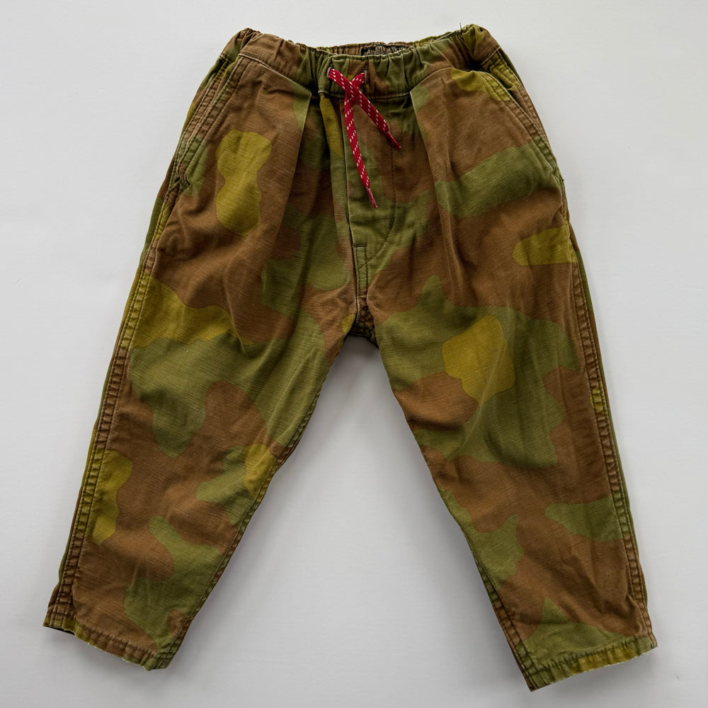 Camo Trousers - Size 3/4