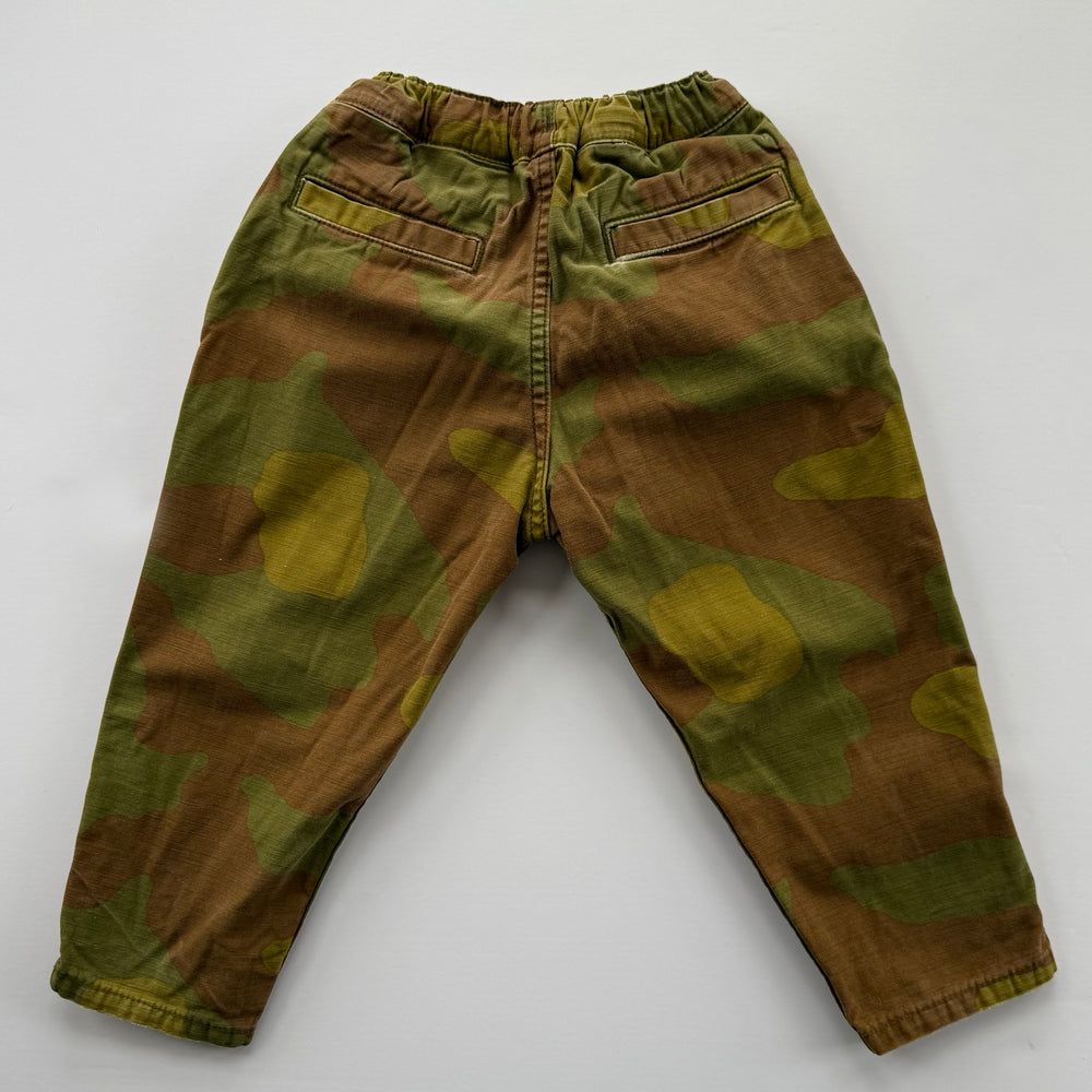Camo Trousers - Size 3/4
