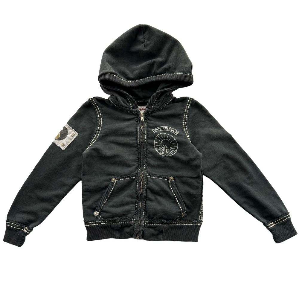 True Religion Zip Up Hoodie - Size S