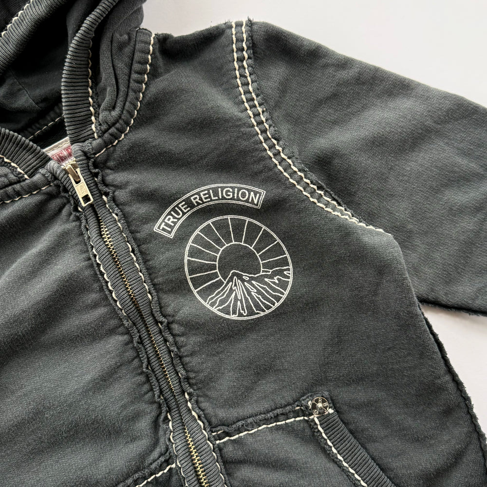 True Religion Zip Up Hoodie - Size S