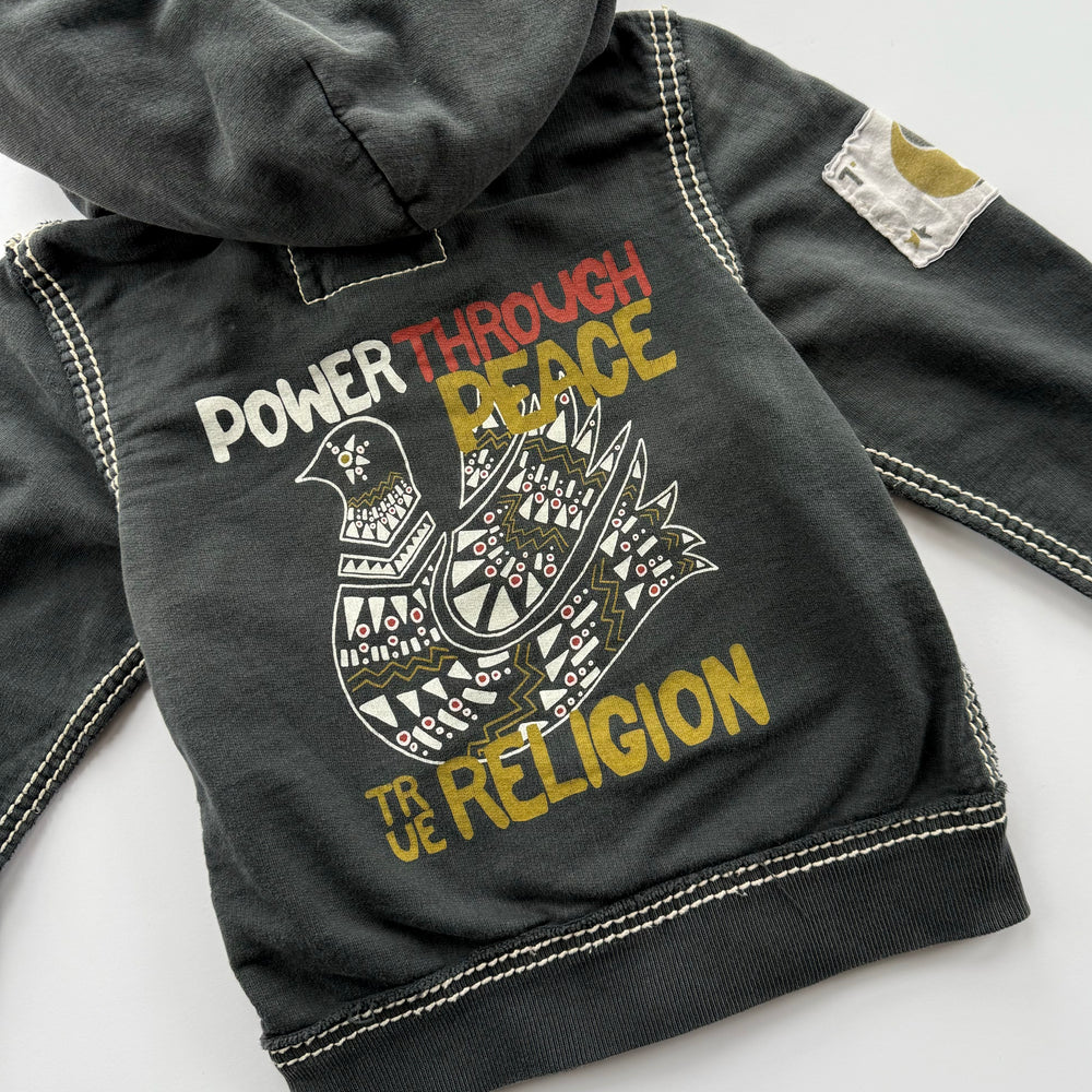 True Religion Zip Up Hoodie - Size S