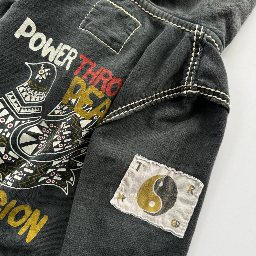 True Religion Zip Up Hoodie - Size S