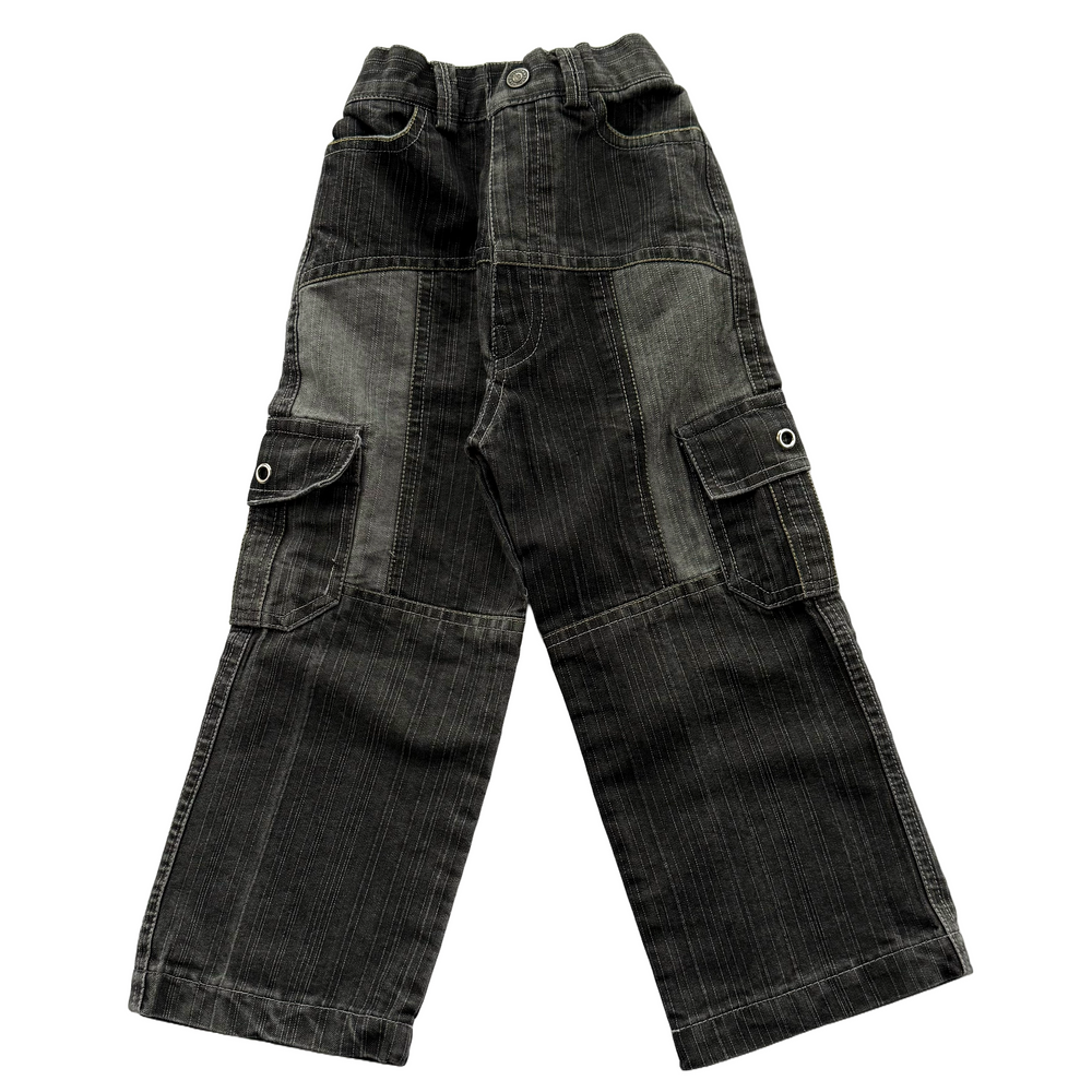Cargo Pinstripey Pants - Size 4/5