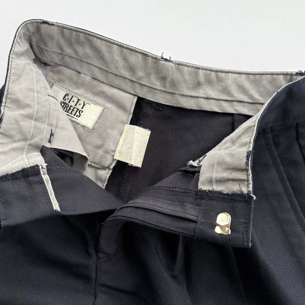 City Streets Pleated Trouser - Size 6