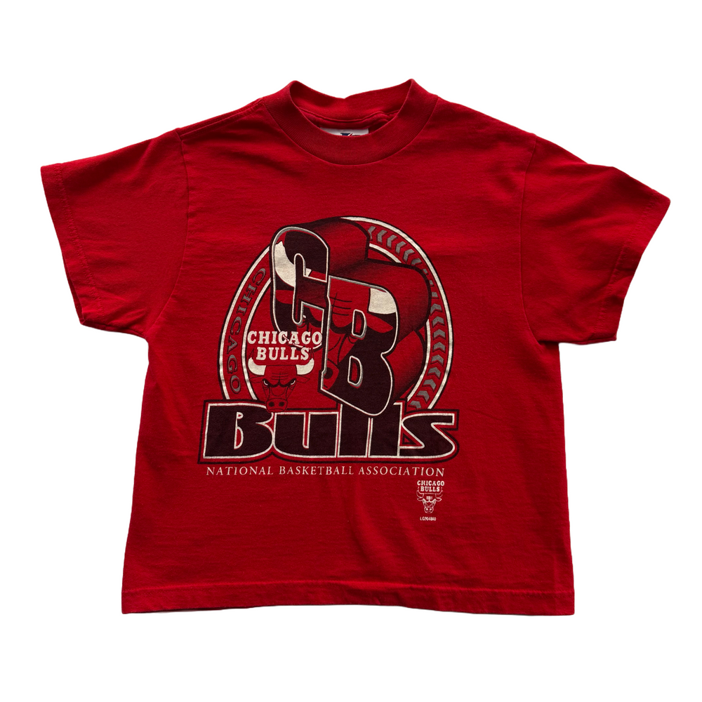 Chicago Bulls 90s Tshirt - Size 6T