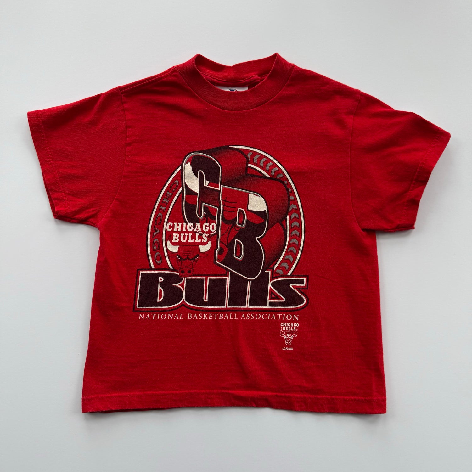 Chicago Bulls 90s Tshirt - Size 6T