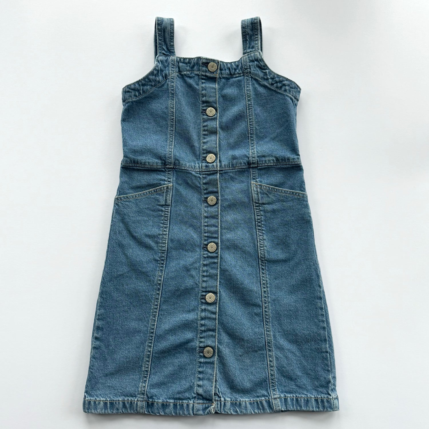 Gap Denim Button Down Dress - Size 6/8