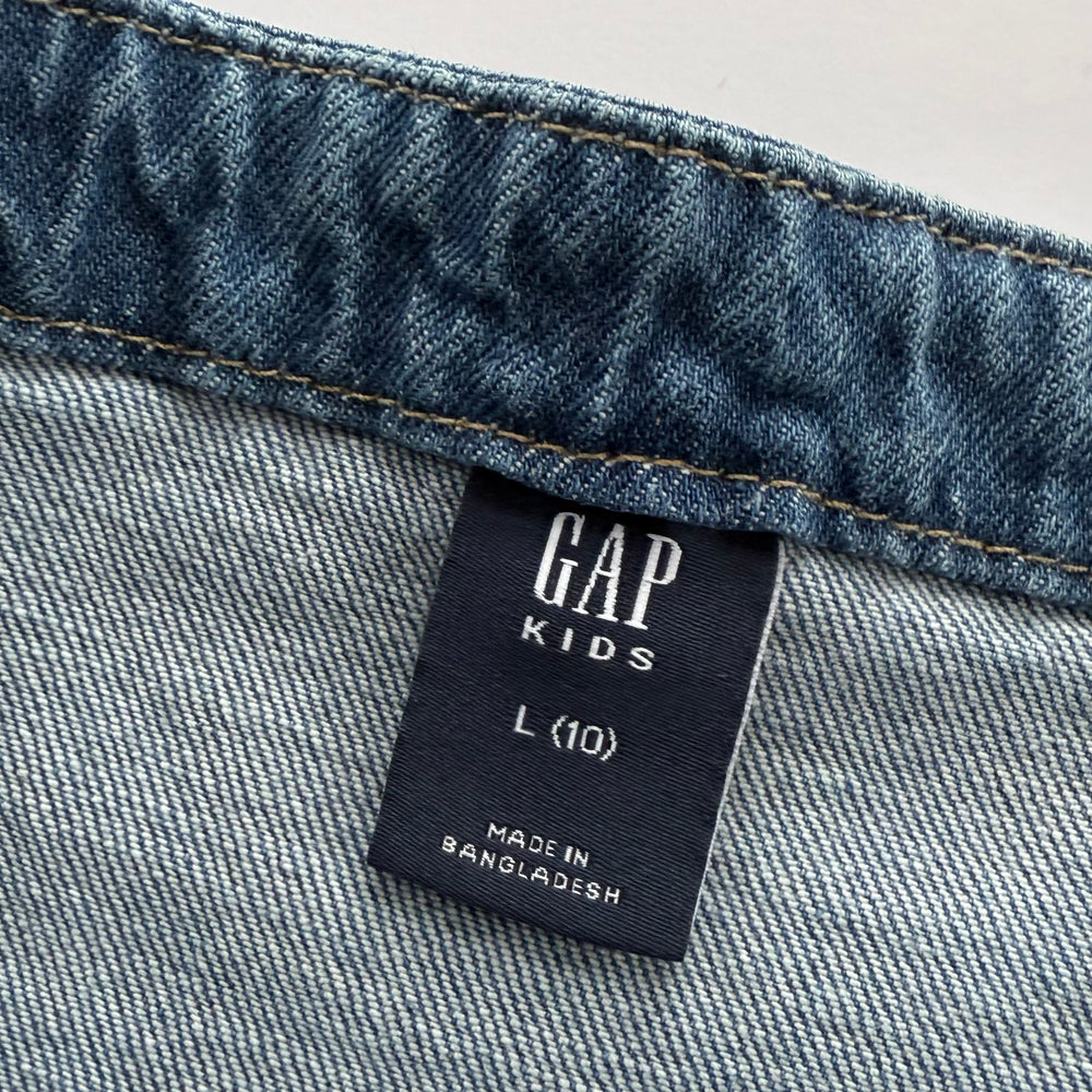 Gap Denim Button Down Dress - Size 6/8