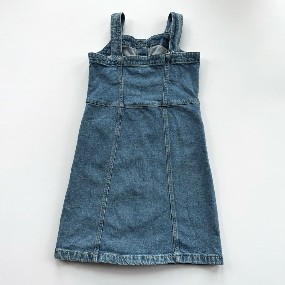 Gap Denim Button Down Dress - Size 6/8