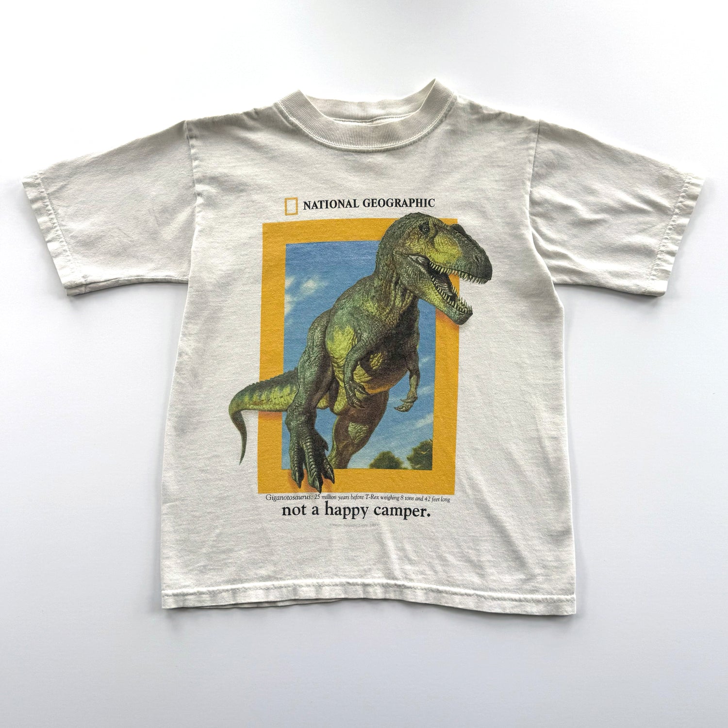 Not a Happy Camper Tshirt - Size 6-8