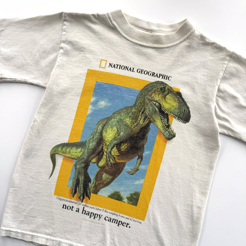 Not a Happy Camper Tshirt - Size 6-8