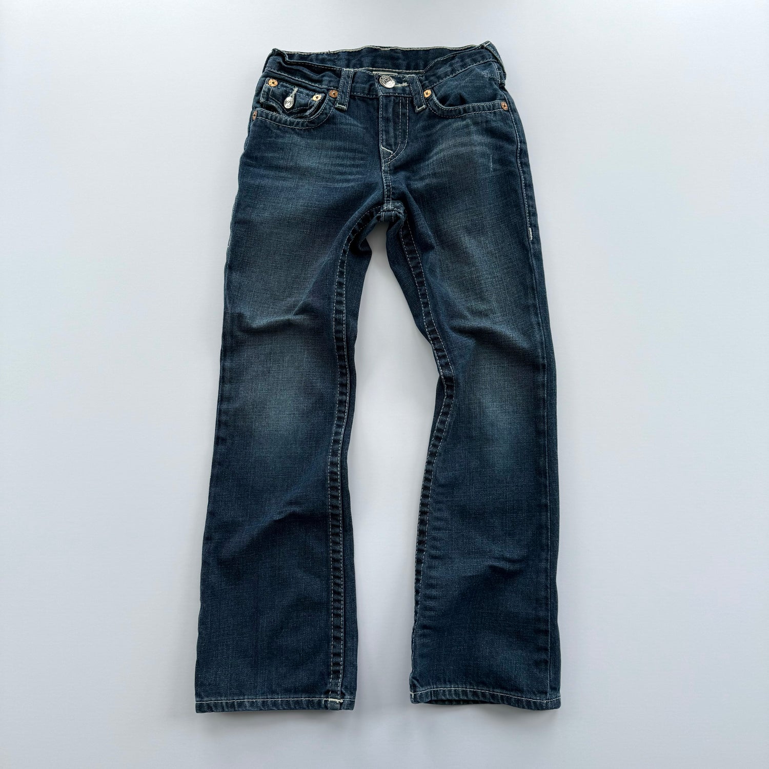 True Religion Bootcut Jeans - Size 7/8