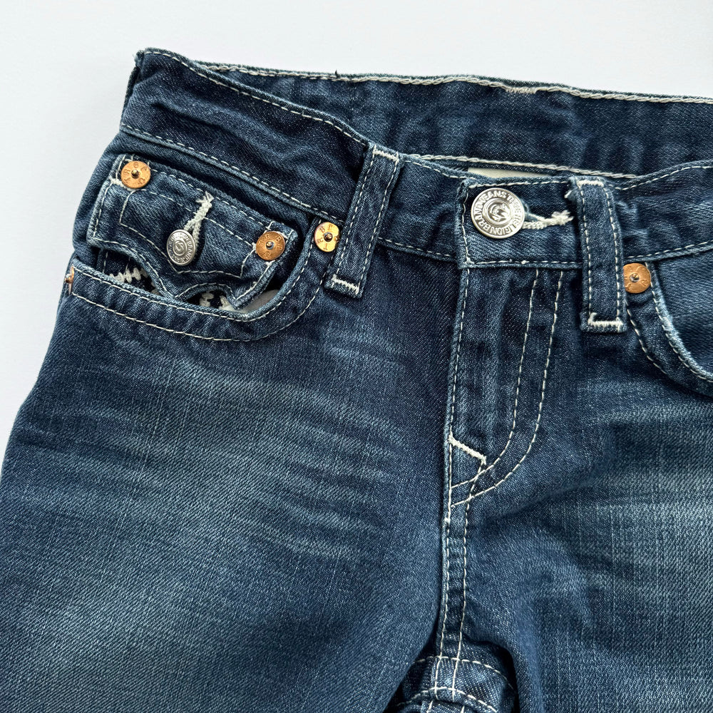 True Religion Bootcut Jeans - Size 7/8