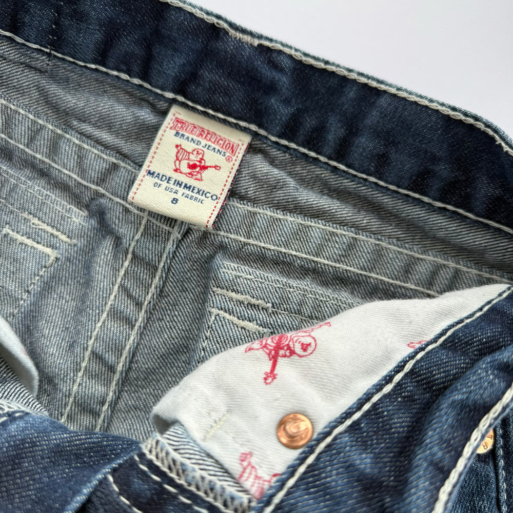 True Religion Bootcut Jeans - Size 7/8