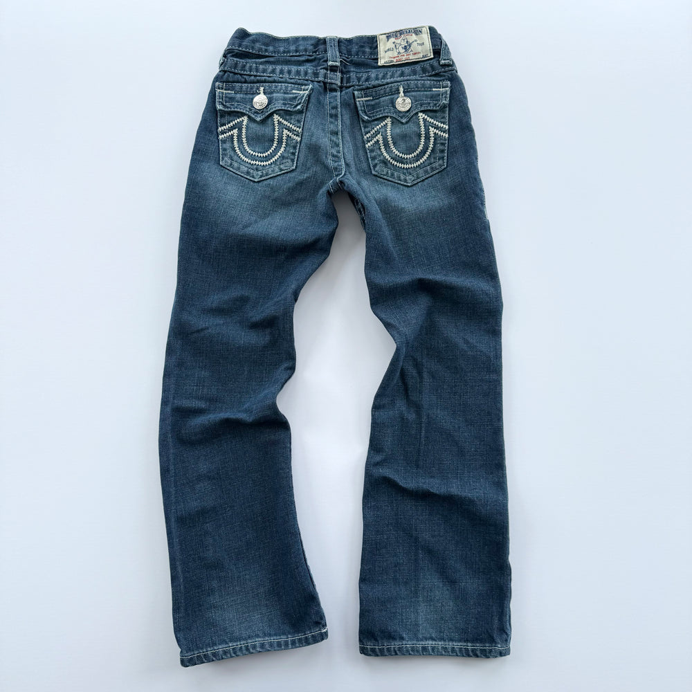 True Religion Bootcut Jeans - Size 7/8
