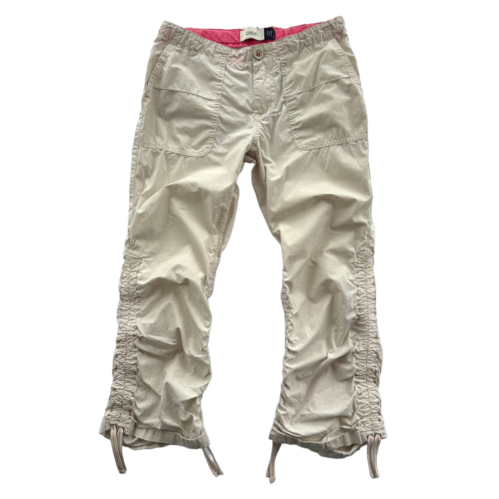Y2K Gap Capri Pants - Size 8/10
