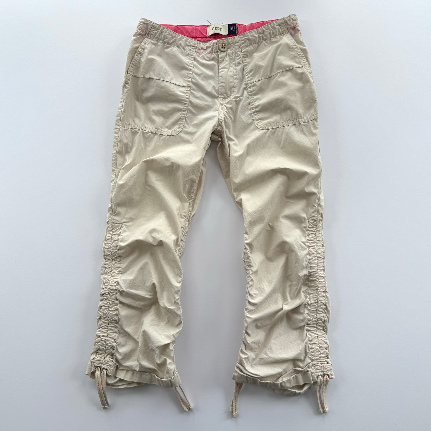 Y2K Gap Capri Pants - Size 7/8