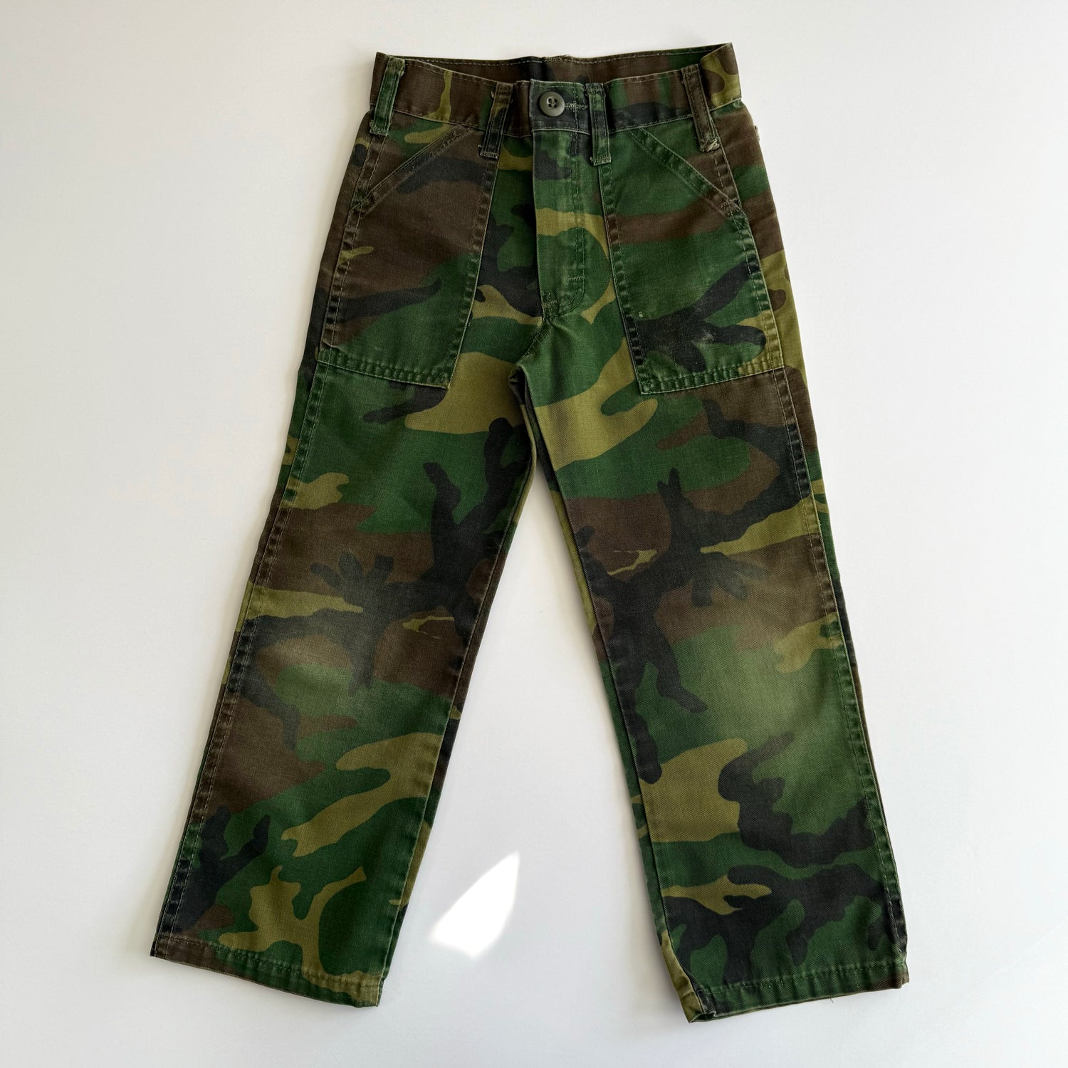 Camo Pants - Size 5