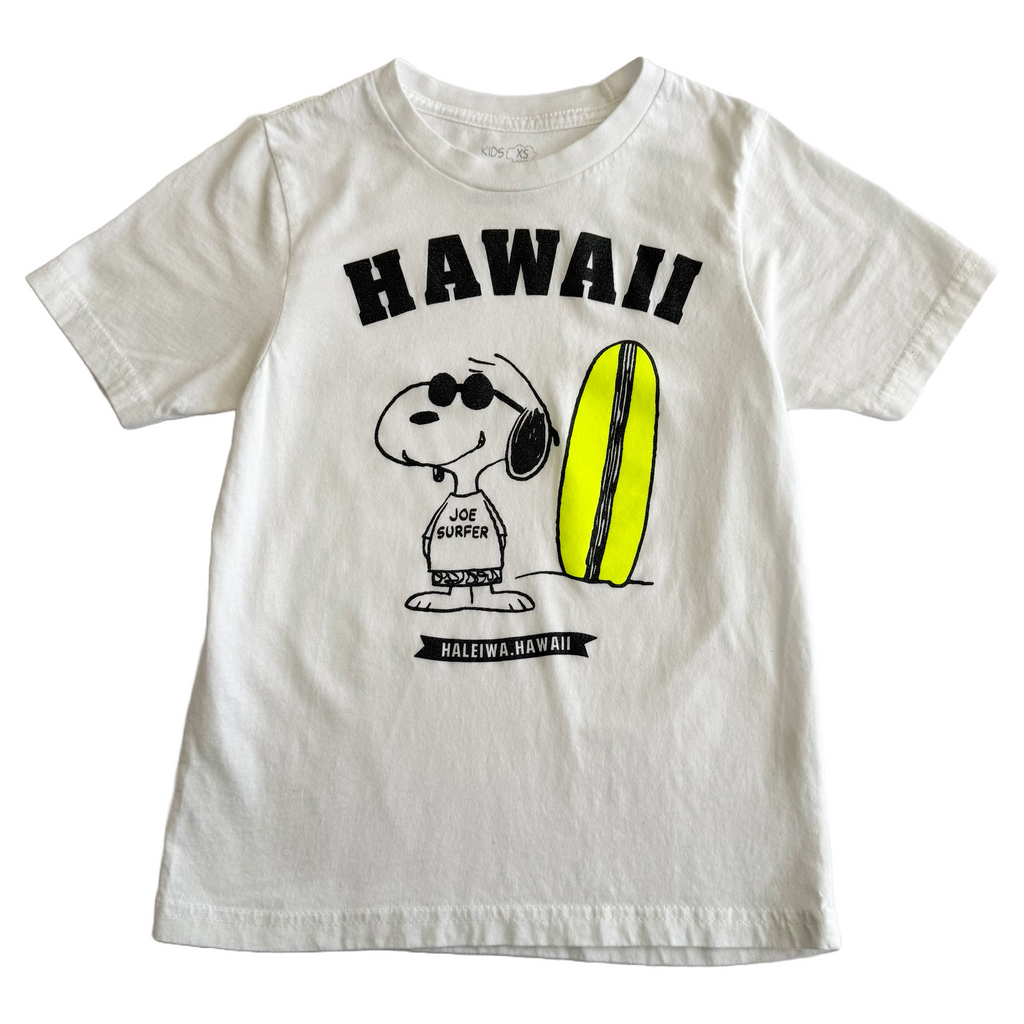 Snoopy's Surf Shop Hawaii - Size XS – Two Bridges Clothier