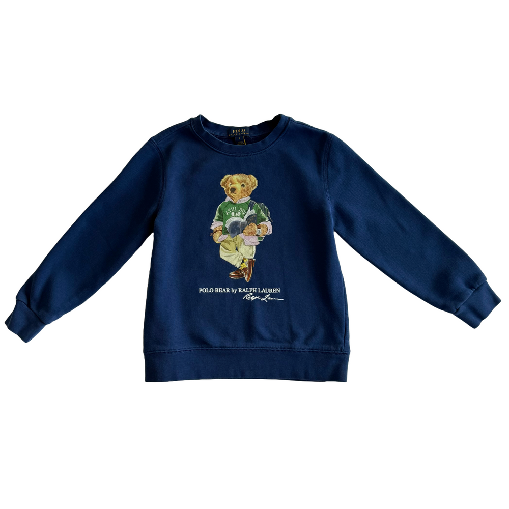 Polo Bear Crewneck - Size 6