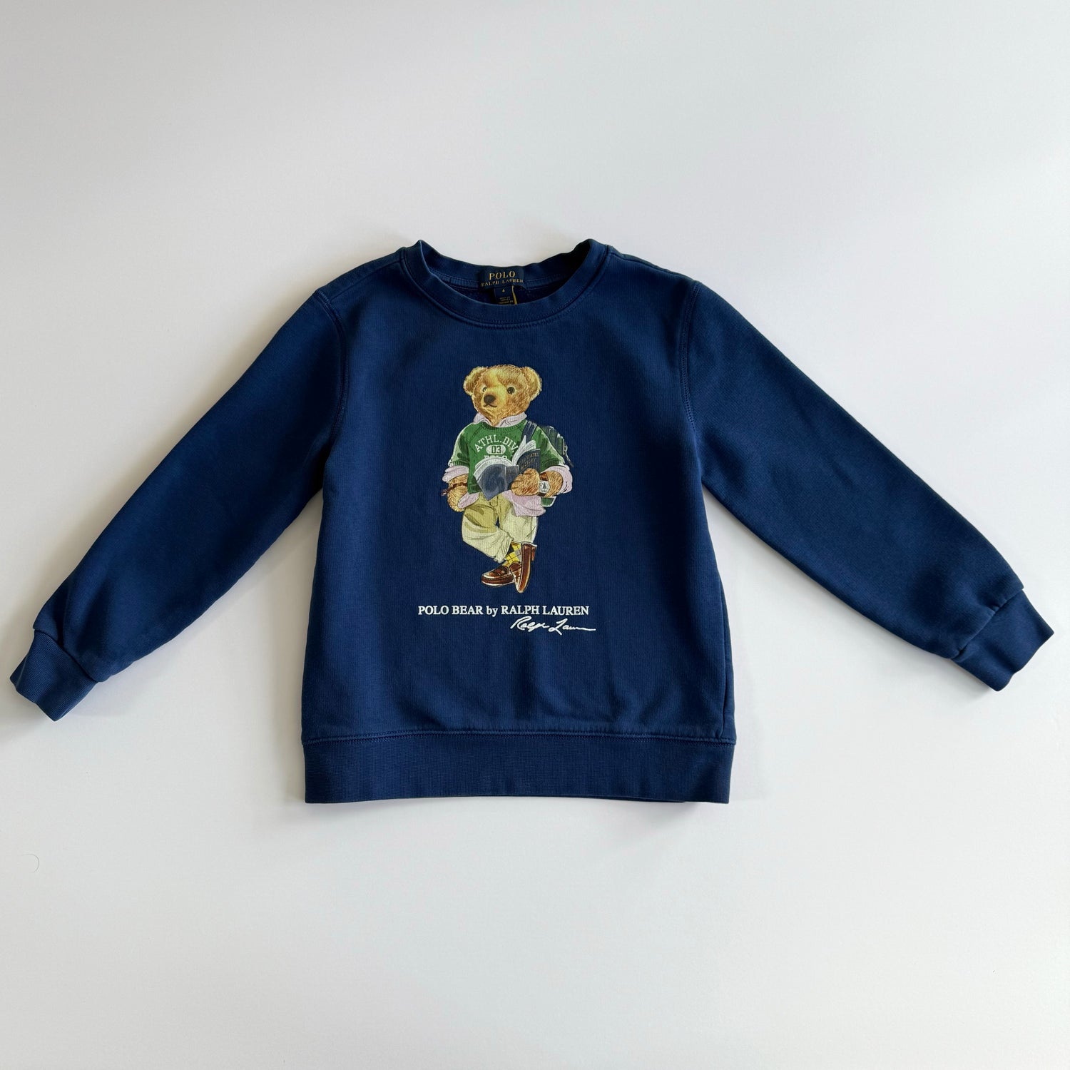 Polo Bear Crewneck - Size 6