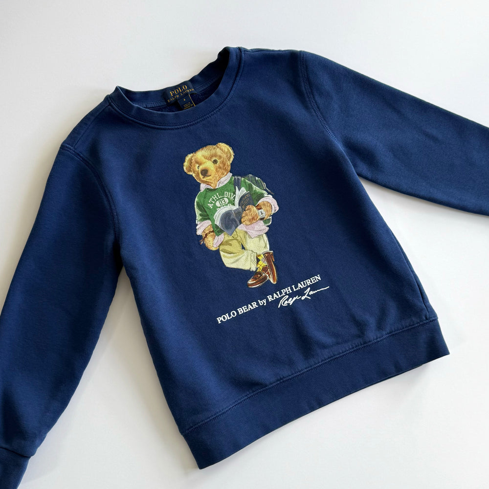 Polo Bear Crewneck - Size 6