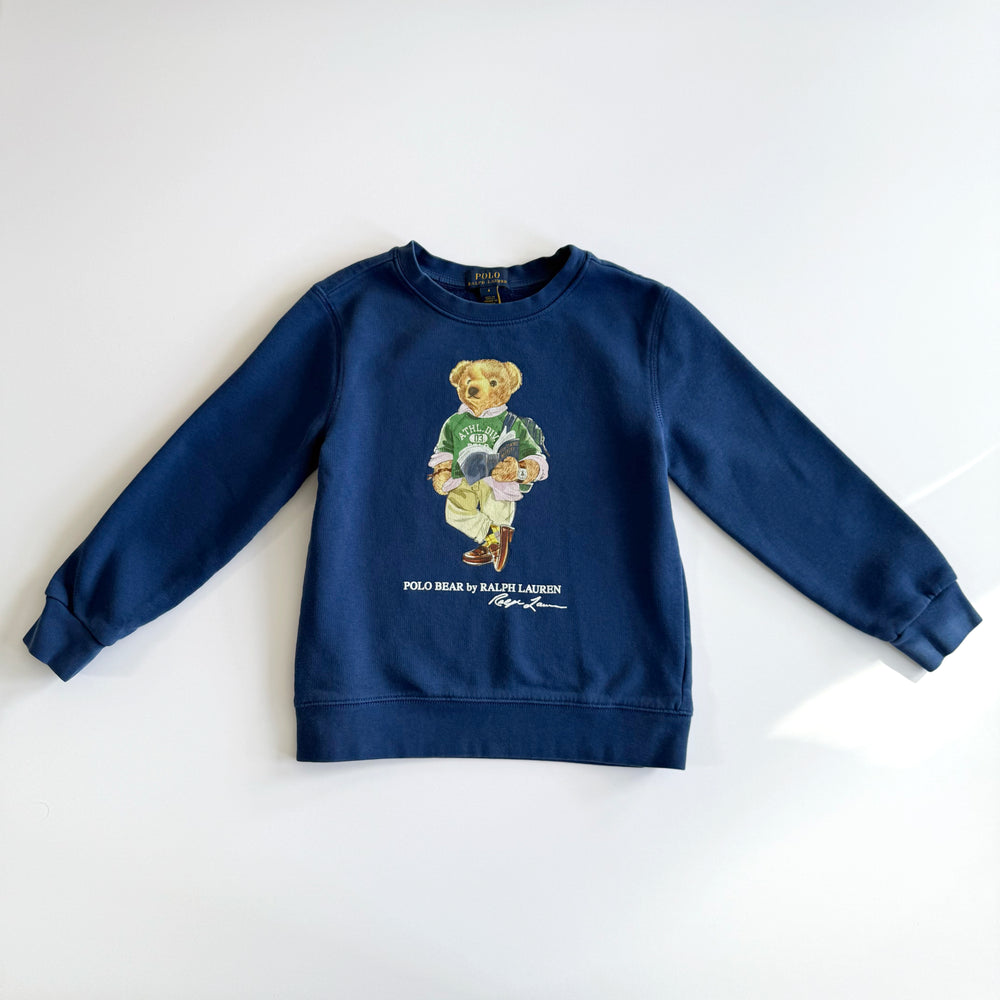 Polo Bear Crewneck - Size 6