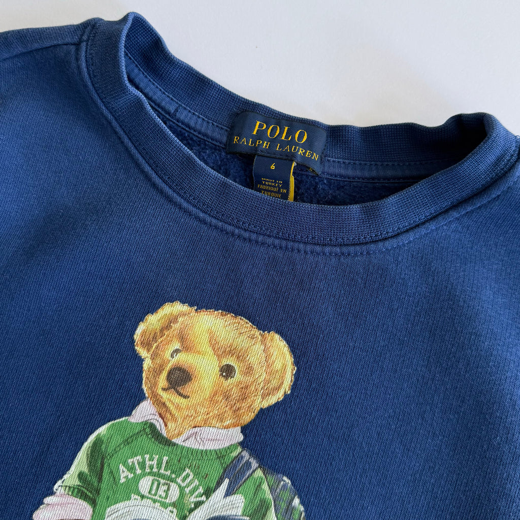 Polo Bear Crewneck - Size 6 – Two Bridges Clothier