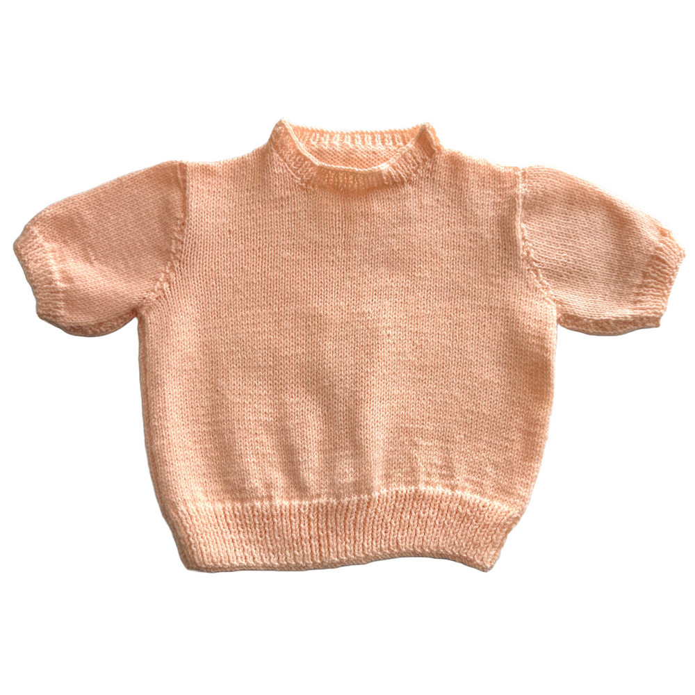 S/S Knit Top - Size 5/6
