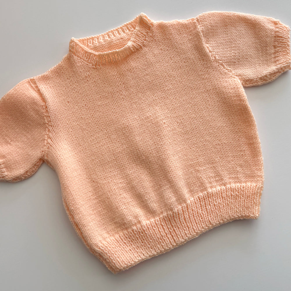 S/S Knit Top - Size 5/6