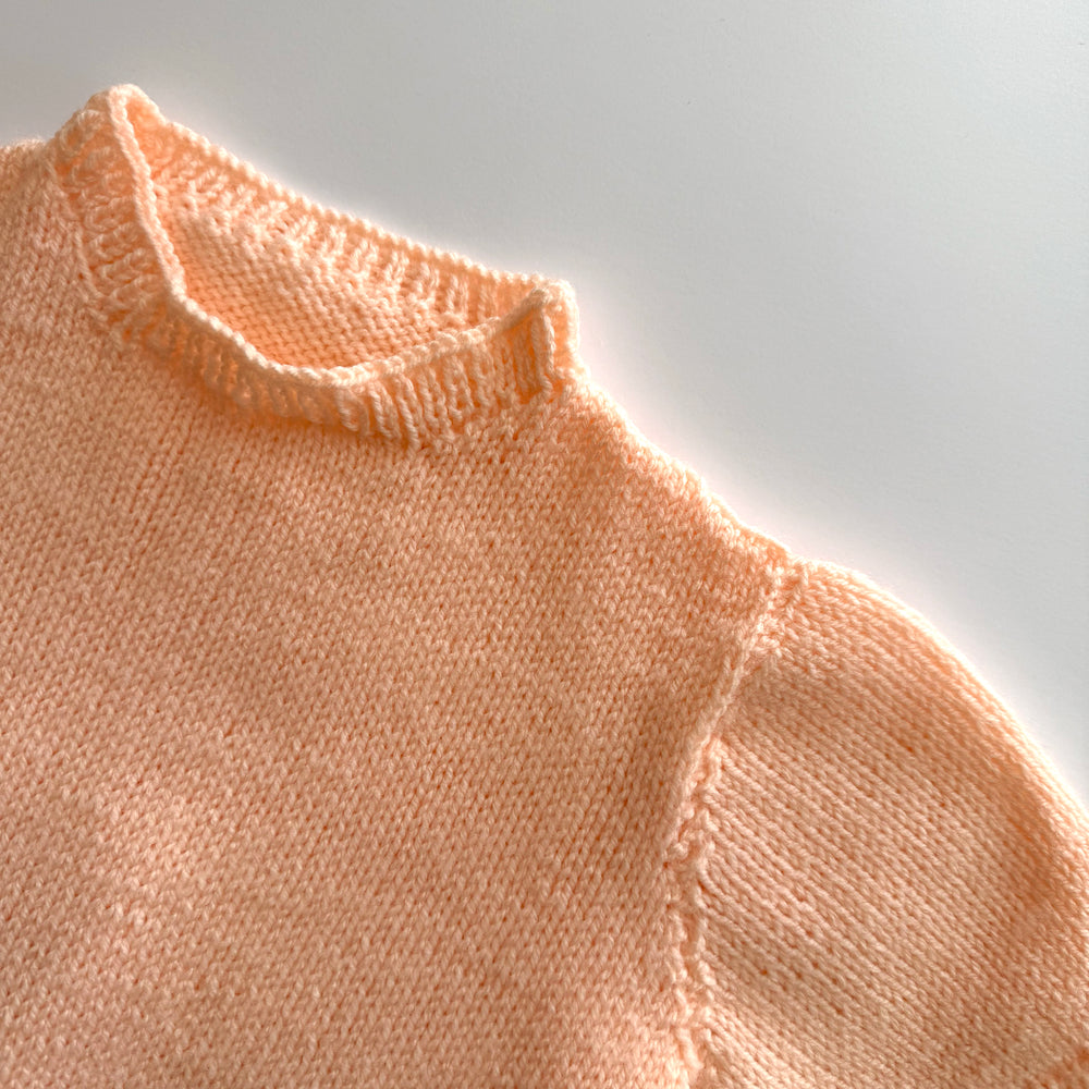 S/S Knit Top - Size 5/6