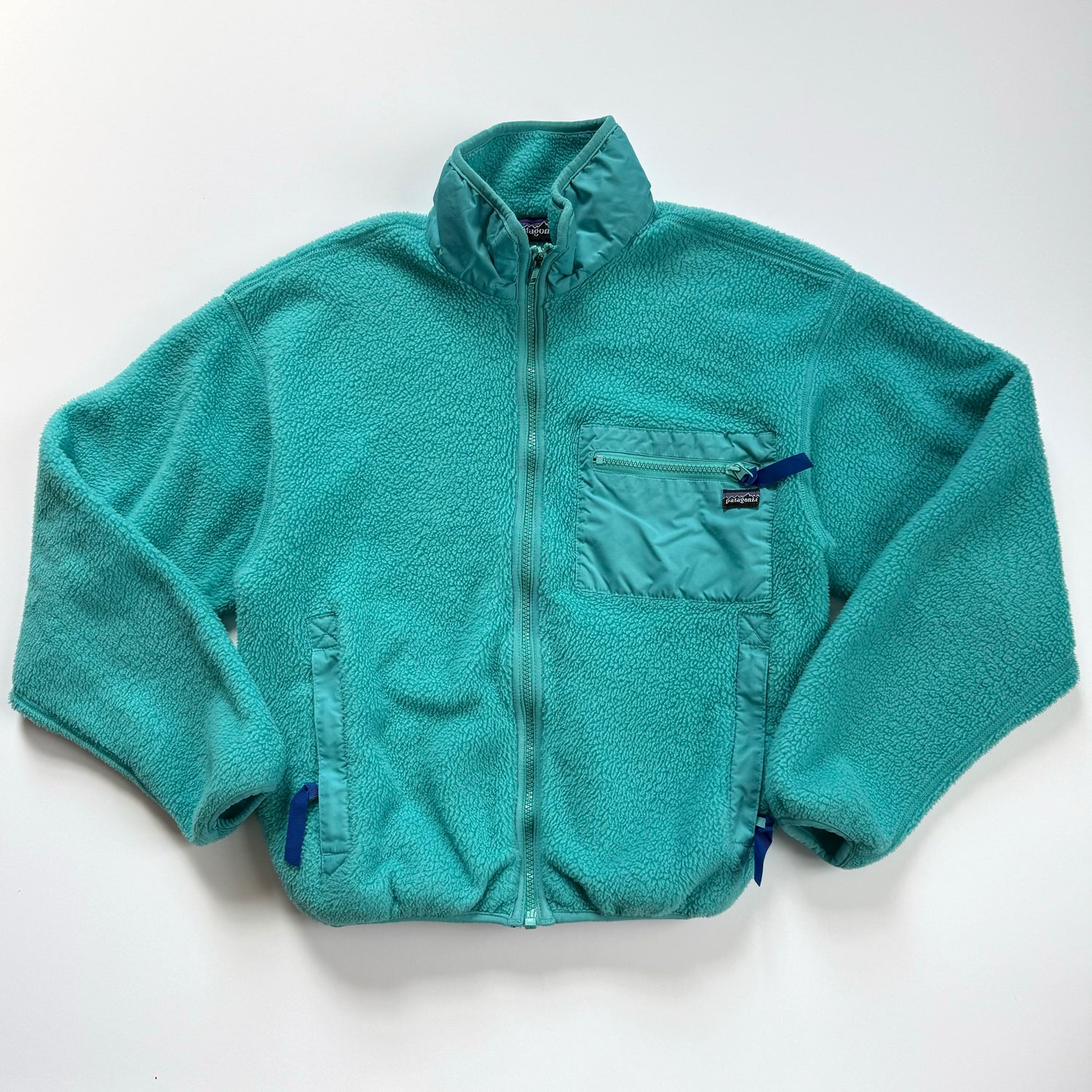 Patagonia Zip Up Fleece, 1988 - Size 8