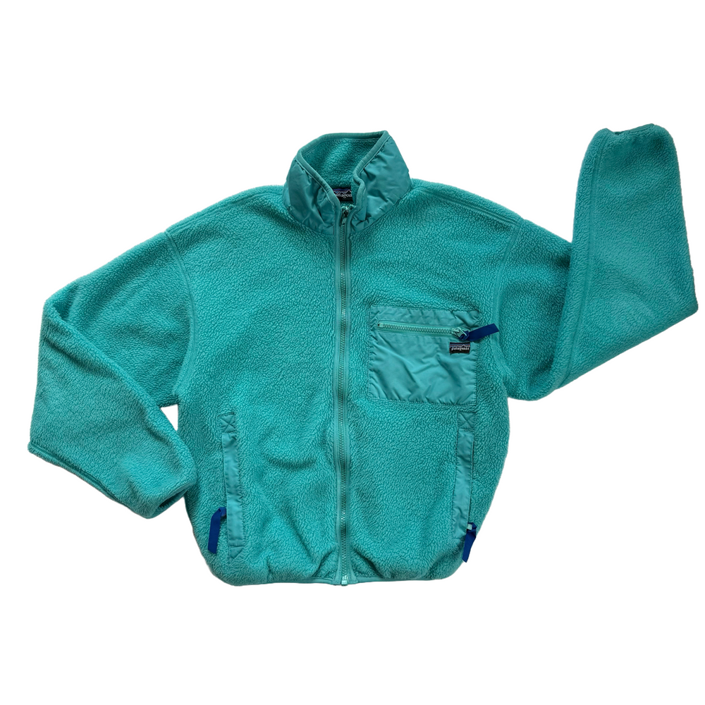 Patagonia Zip Up Fleece, 1988 - Size 8