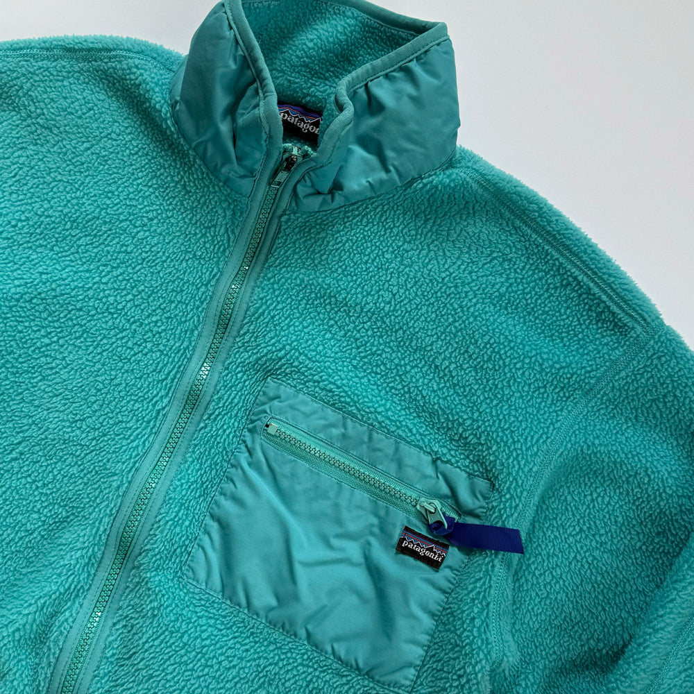 Patagonia Zip Up Fleece, 1988 - Size 8
