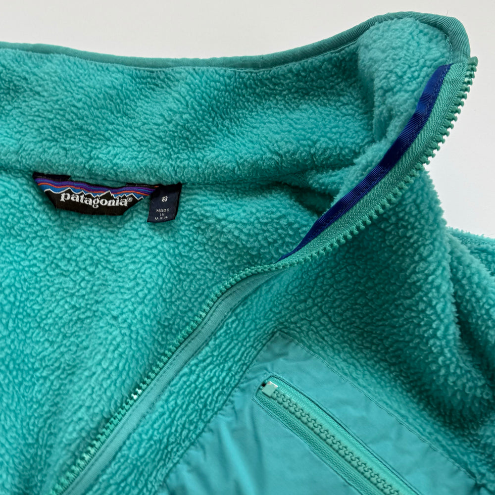 Patagonia Zip Up Fleece, 1988 - Size 8