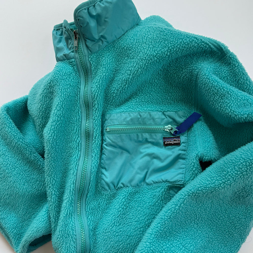Patagonia Zip Up Fleece, 1988 - Size 8
