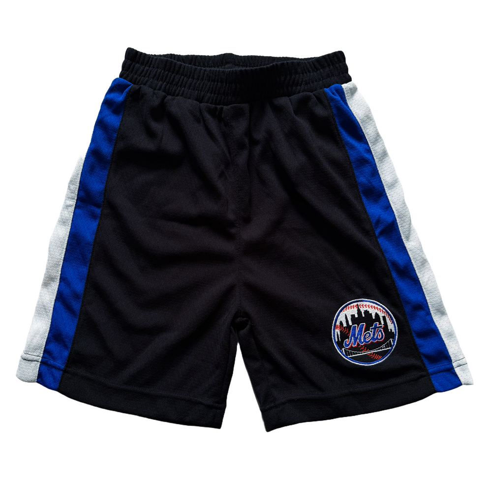 NY Mets Mesh Shorts - Size 8