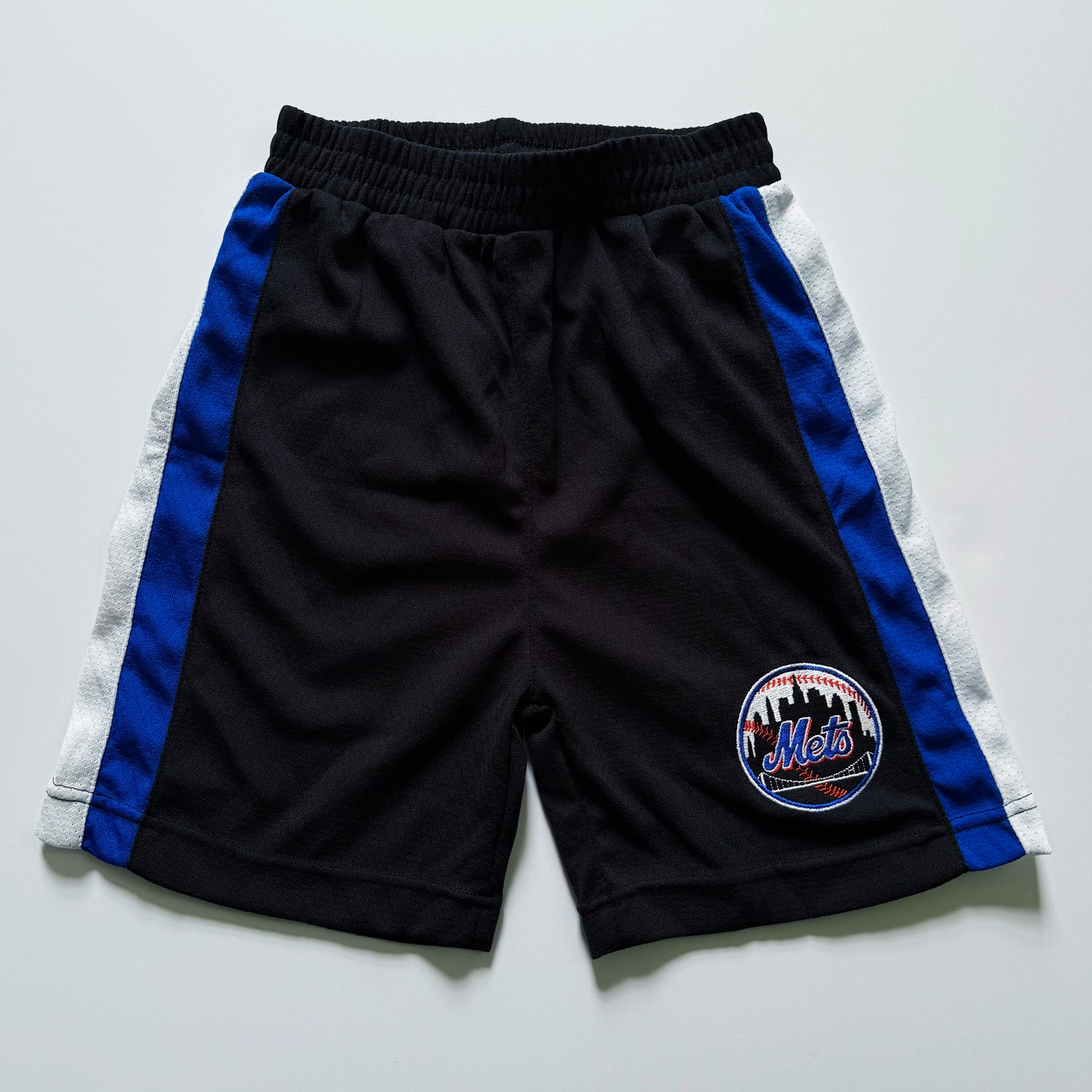 NY Mets Mesh Shorts - Size 8