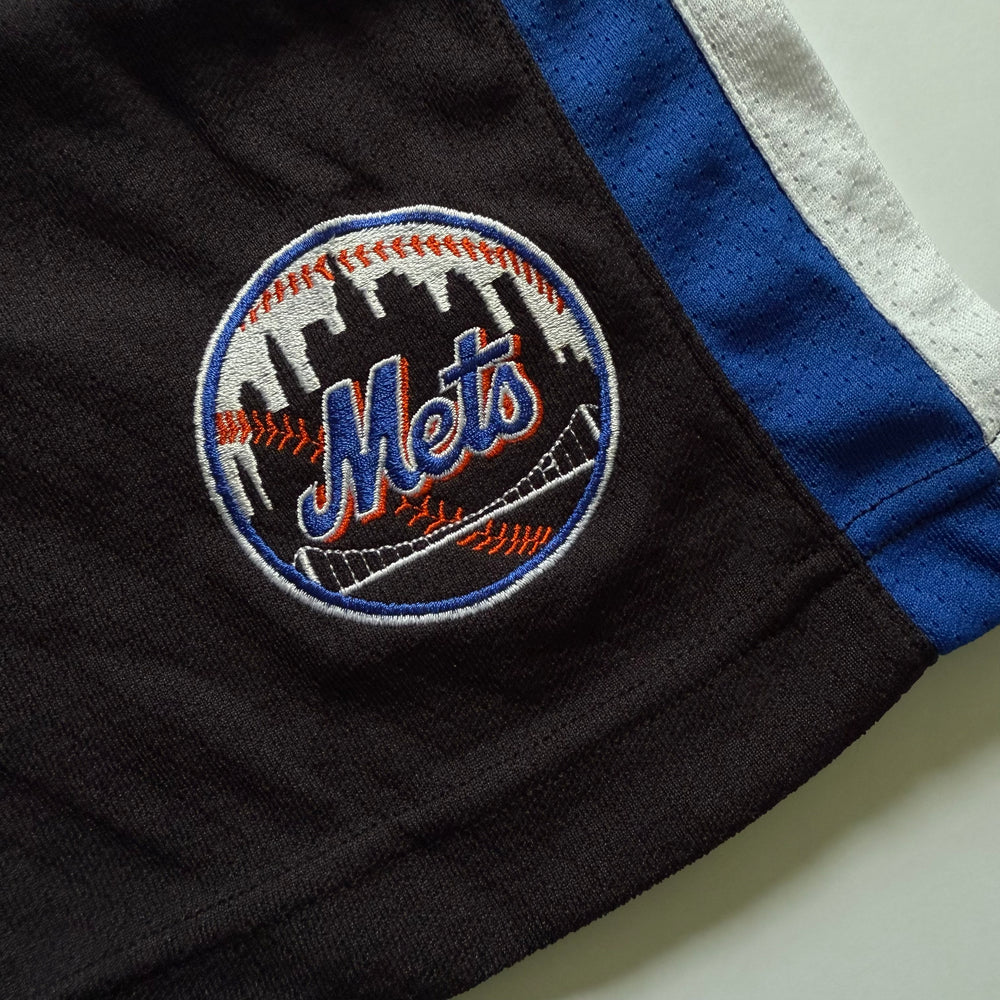 NY Mets Mesh Shorts - Size 8