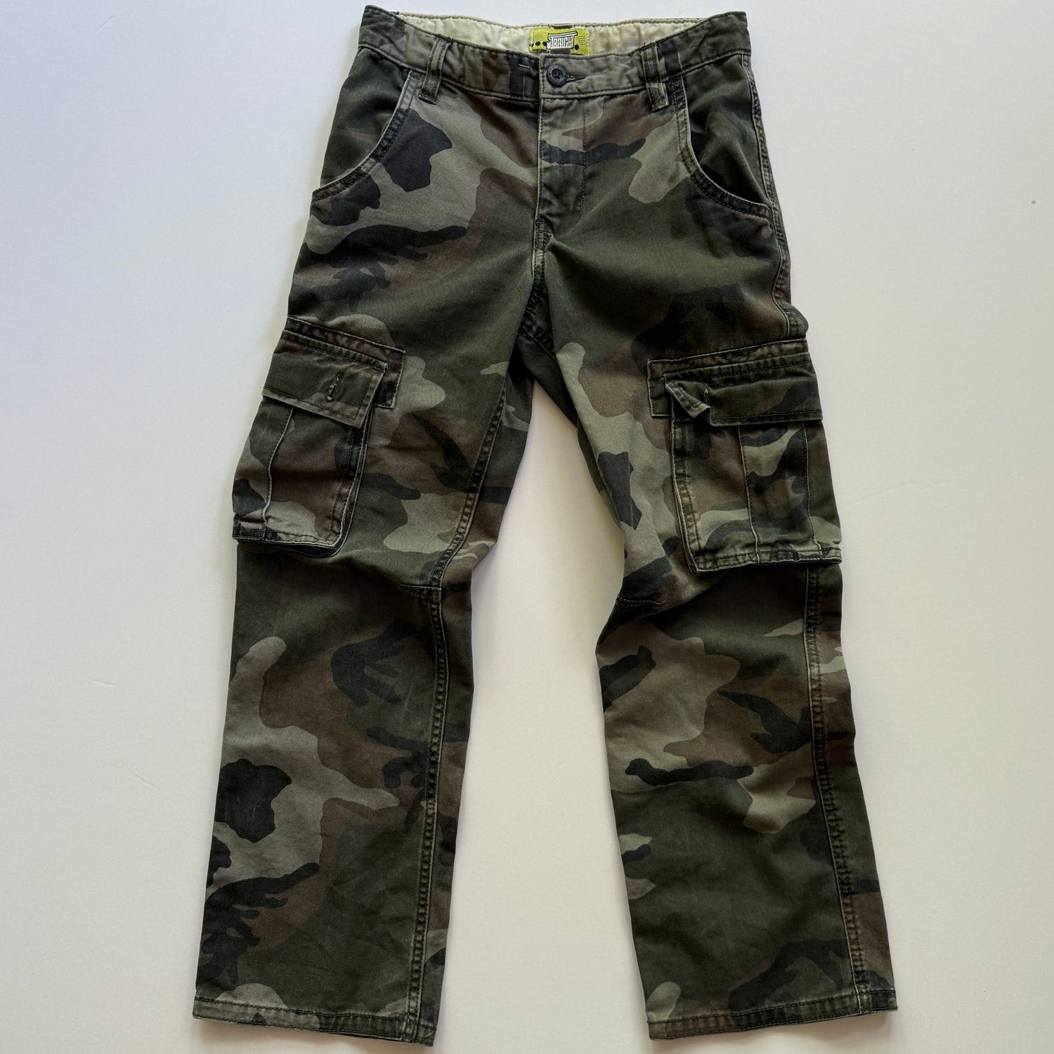 Old Navy Camo Cargo Pants - Size 8/10