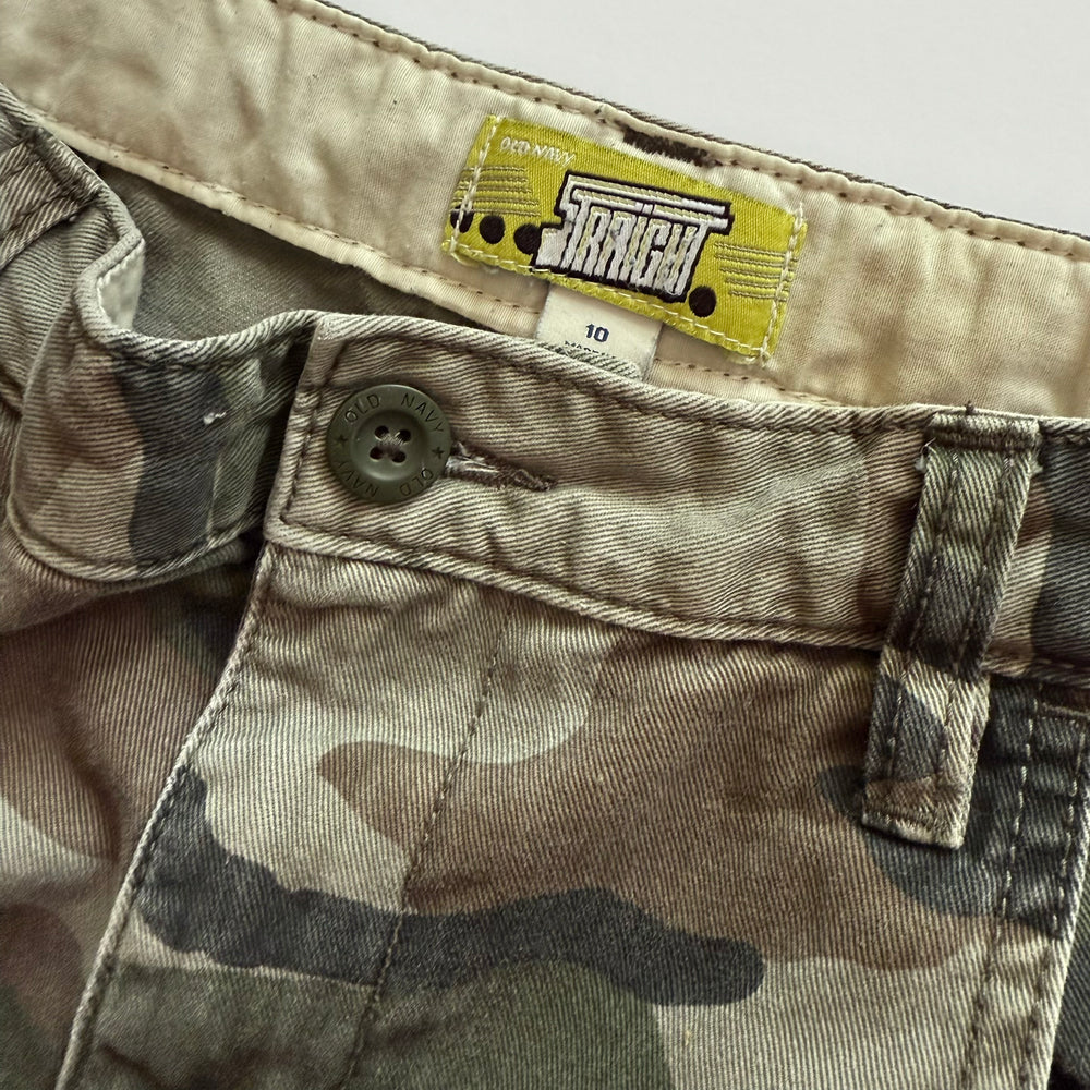 Old Navy Camo Cargo Pants - Size 8/10