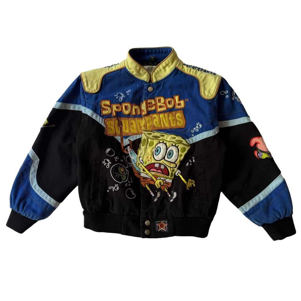 Spongebob Squarepants Jacket - Size 7/8 – Two Bridges Clothier