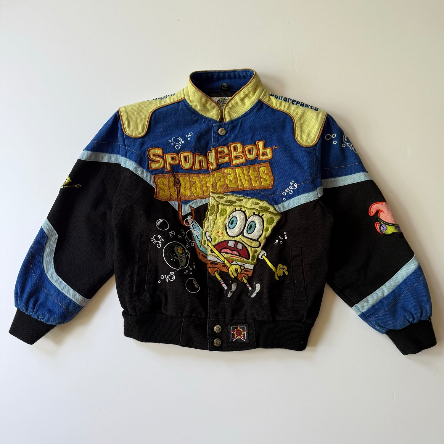 Spongebob Squarepants Jacket - Size 7/8