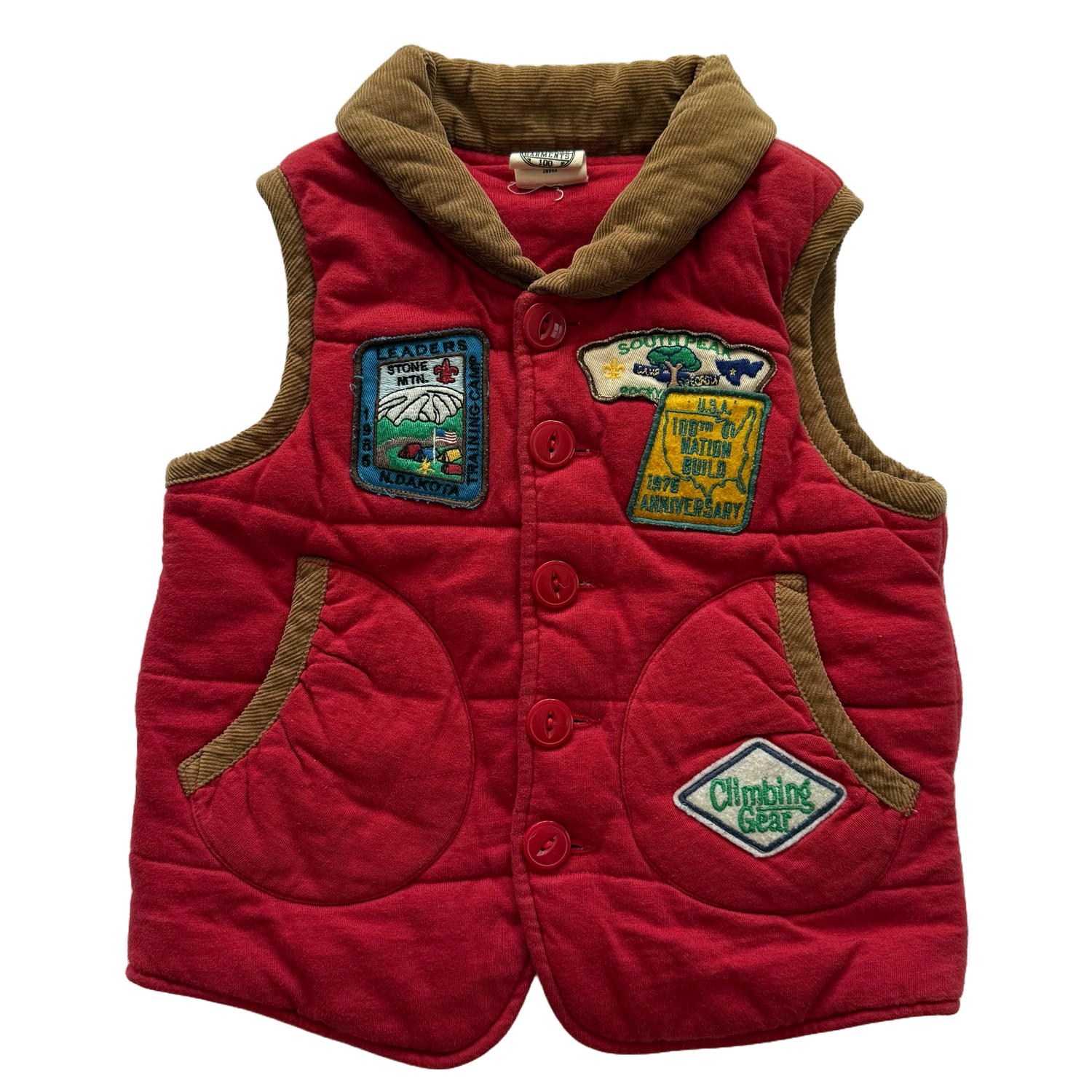 Standard Garments Vest - Size 2/3