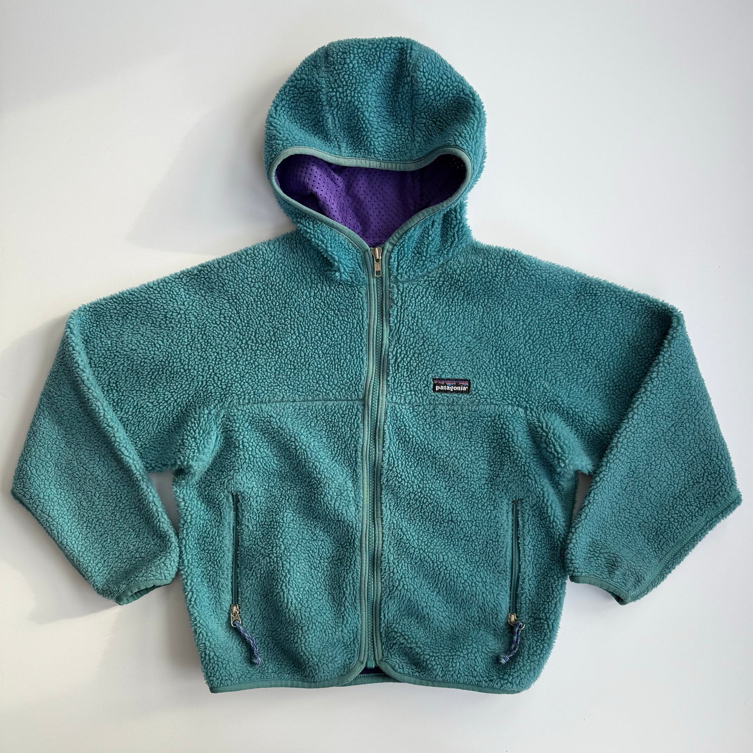 Patagonia Retro Fleece with Hood, 1989 - Size 10