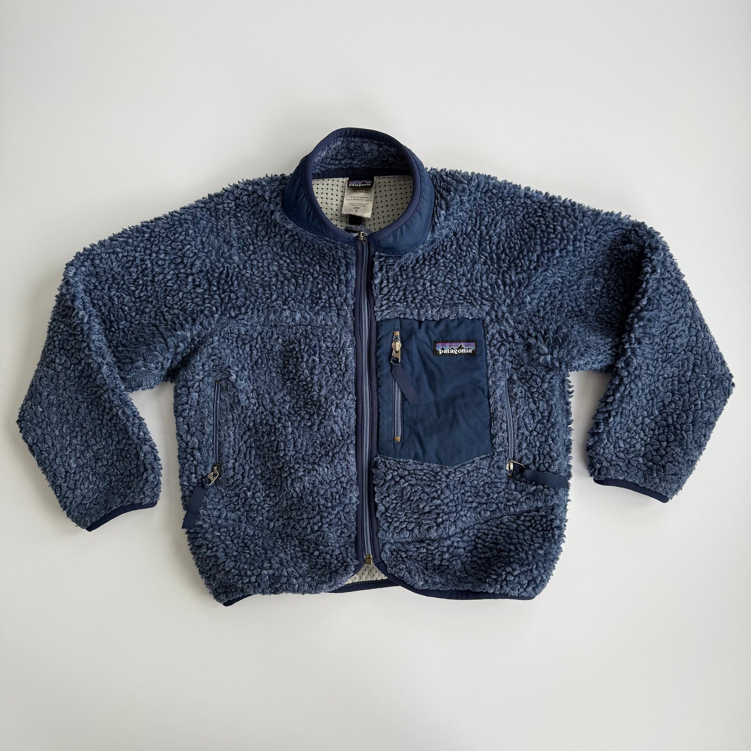 Patagonia Retro X Deep Pile Fleece, 2004 - Size S
