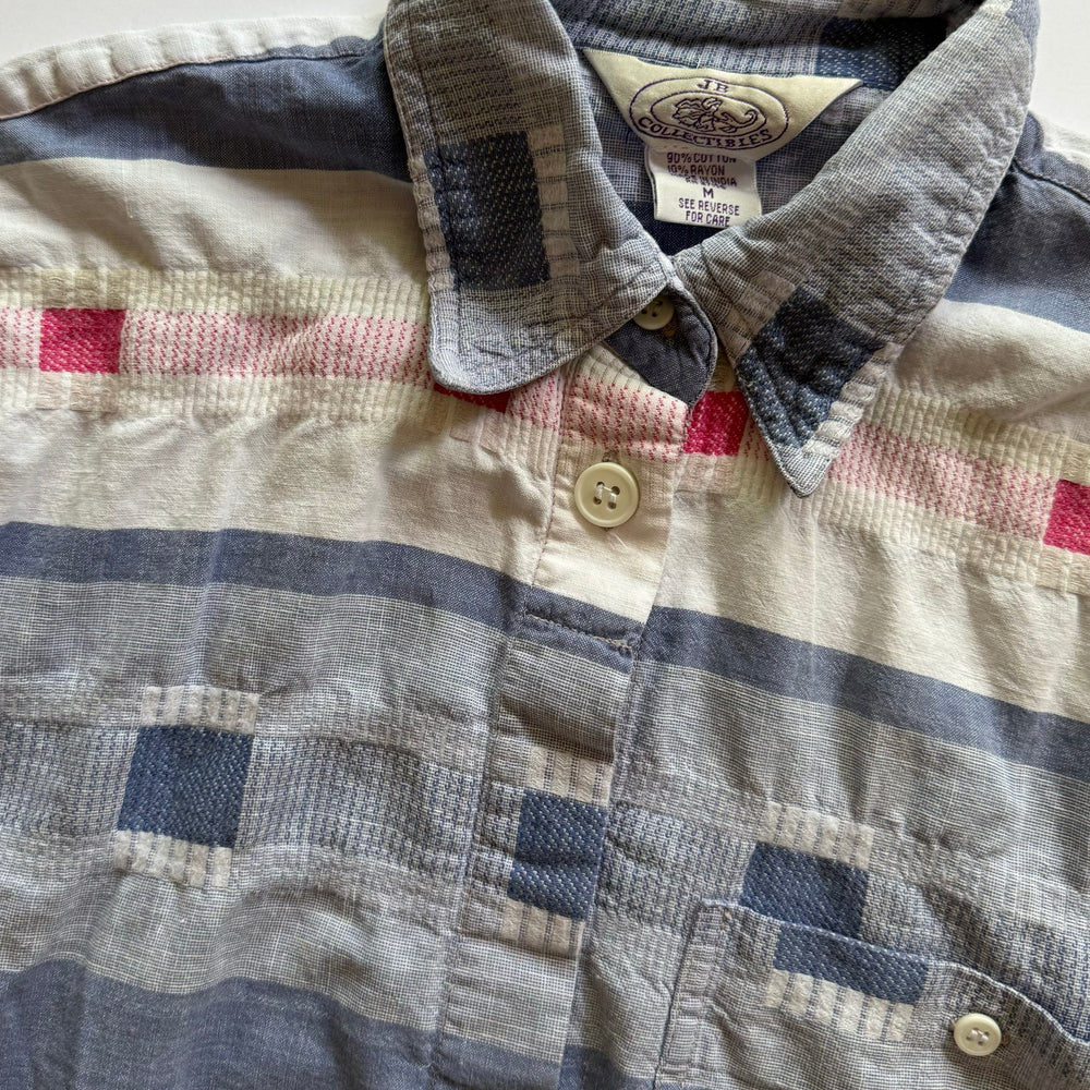 SS Button Down Shirt - Size 8/10