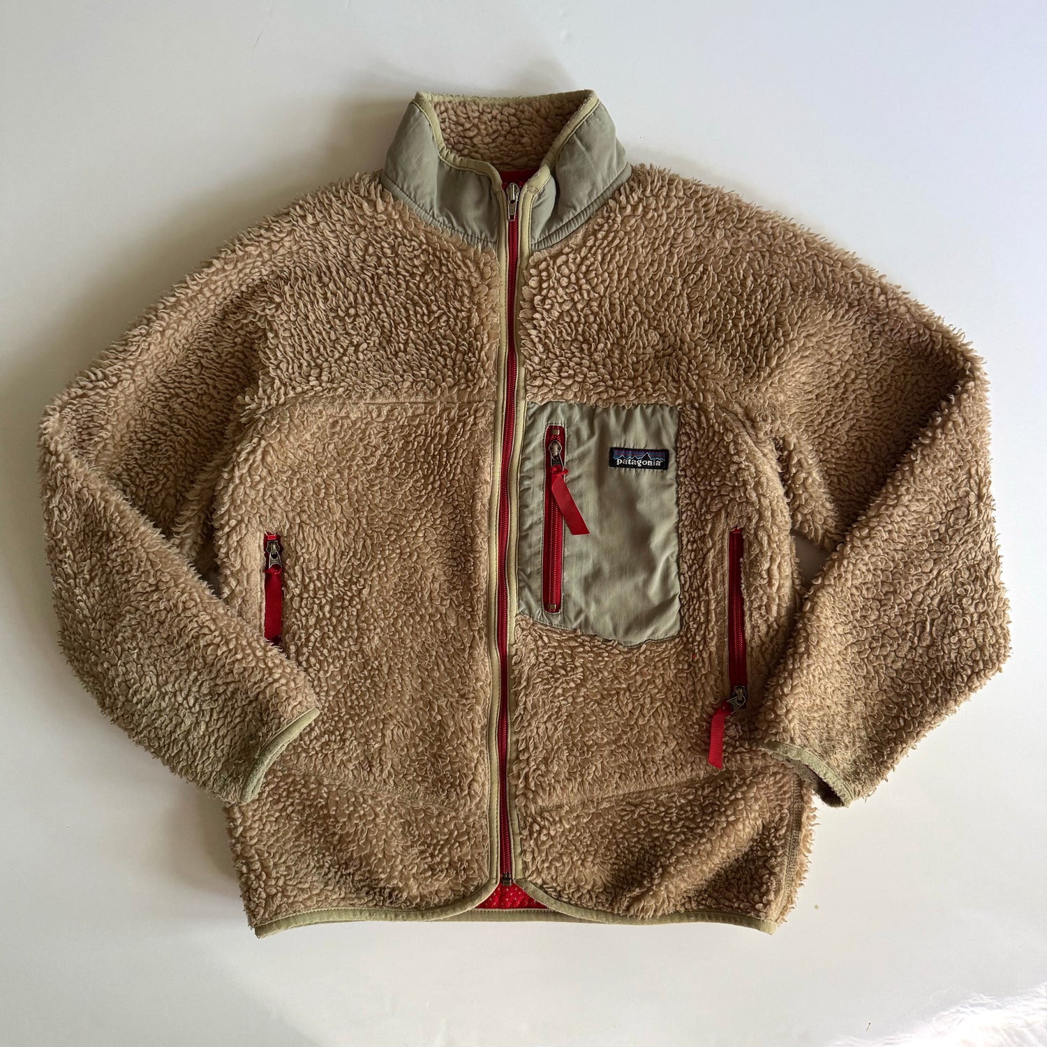 Patagonia Retro X Fleece - Size 8
