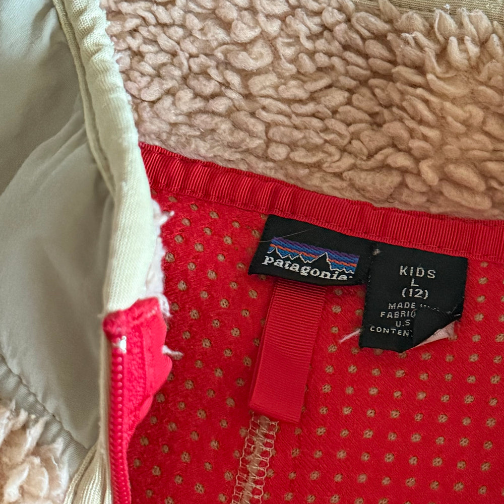 Patagonia Retro X Fleece - Size 8